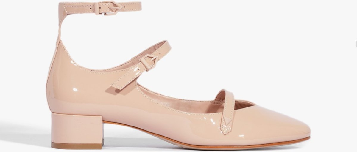 Imagem principal Sapato Boneca Verniz Claro Rosa Rosa