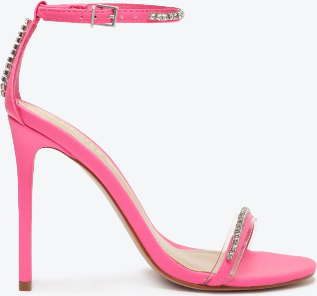 Imagem principal Sandália Salto Alto Fabienne Schutz Rosa Schutz Rosa