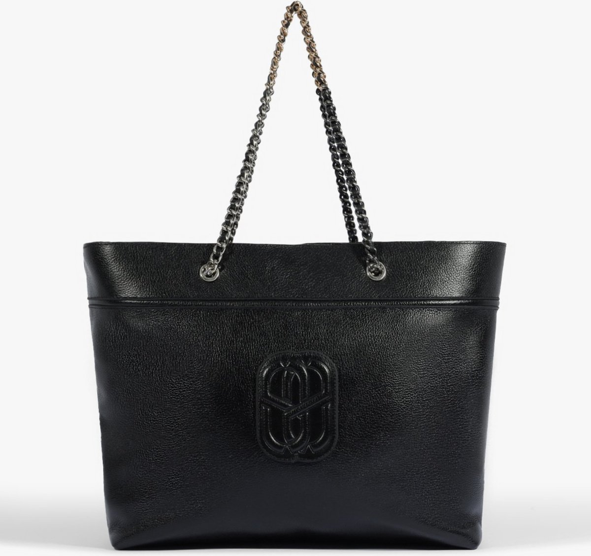 Imagem principal Bolsa Shopping Belle Couro Preta | Schutz Schutz BR Preto Schutz BR Preto