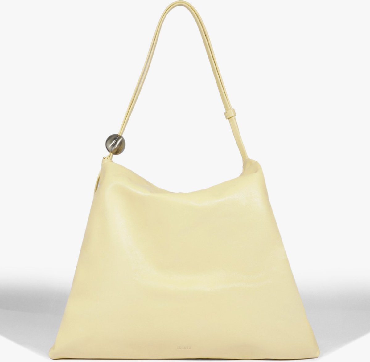 Imagem principal Maxi Bag Lessie Couro Amarela Amarelo Amarelo