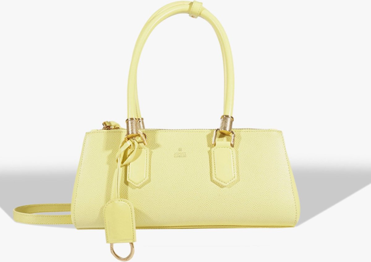 Imagem principal Bolsa Mini Tote Lauren Couro Amarelo | Schutz Schutz BR Verde Schutz BR Verde
