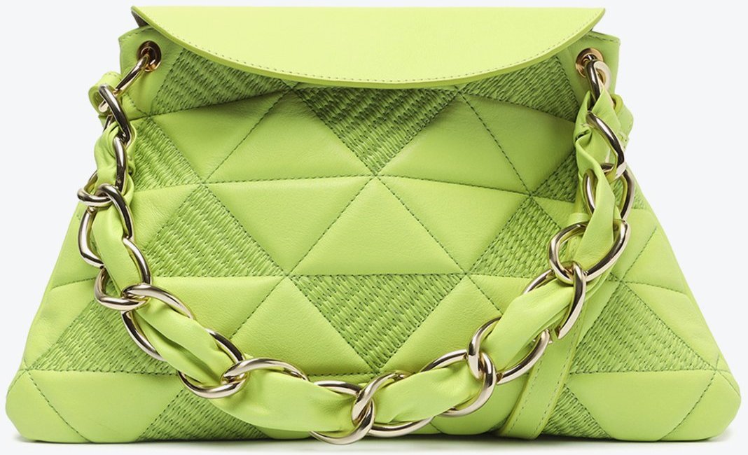 Imagem principal Bolsa Tiracolo Elliot Média Couro Schutz Verde Schutz Verde