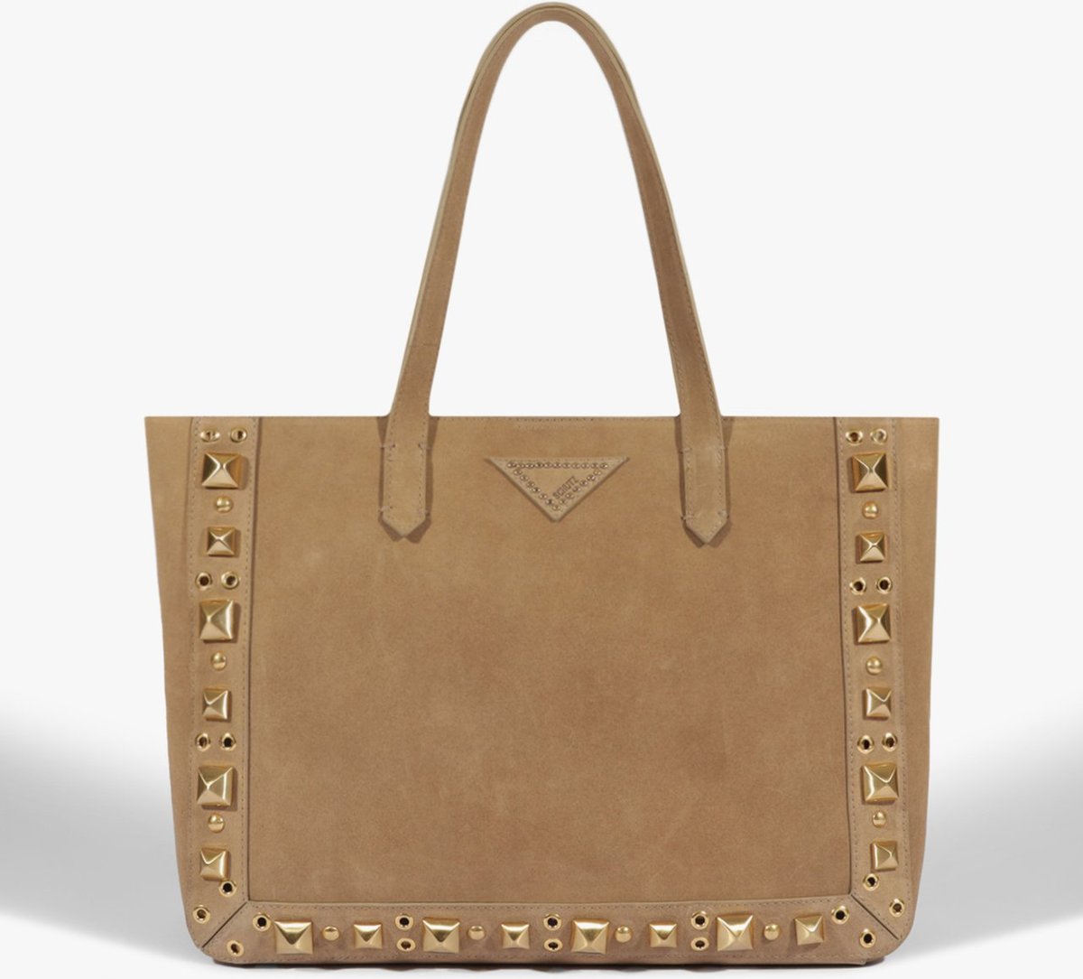 Imagem principal Bolsa Shopping Boheme Camurça Bege | Schutz Schutz BR Unissex Schutz BR Unissex