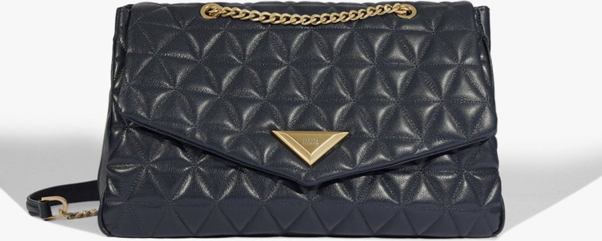 Imagem principal Bolsa Tiracolo Grande 944 Couro Schutz Schutz BR Azul Schutz BR Azul