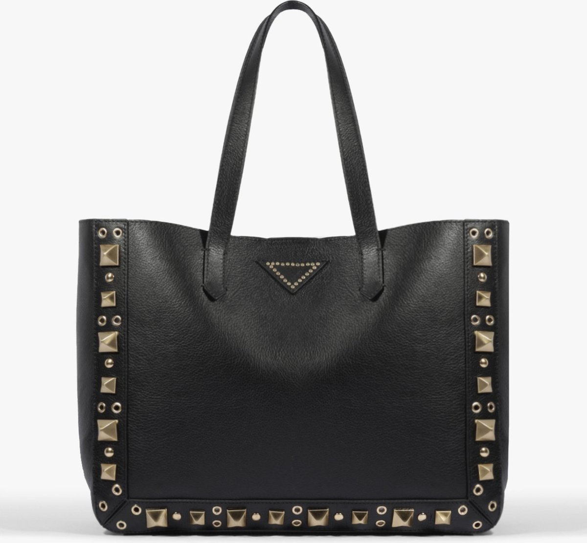 Imagem principal Bolsa Hobo Couro Preta | Schutz Schutz BR Preto Schutz BR Preto