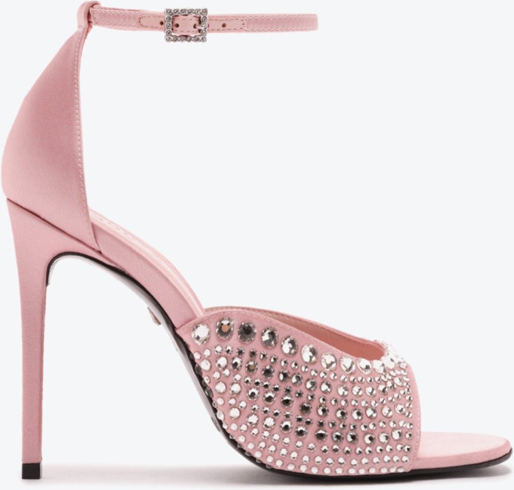 Imagem principal Sandália Louise Crystal by Swarovski Schutz Rosa Schutz Rosa
