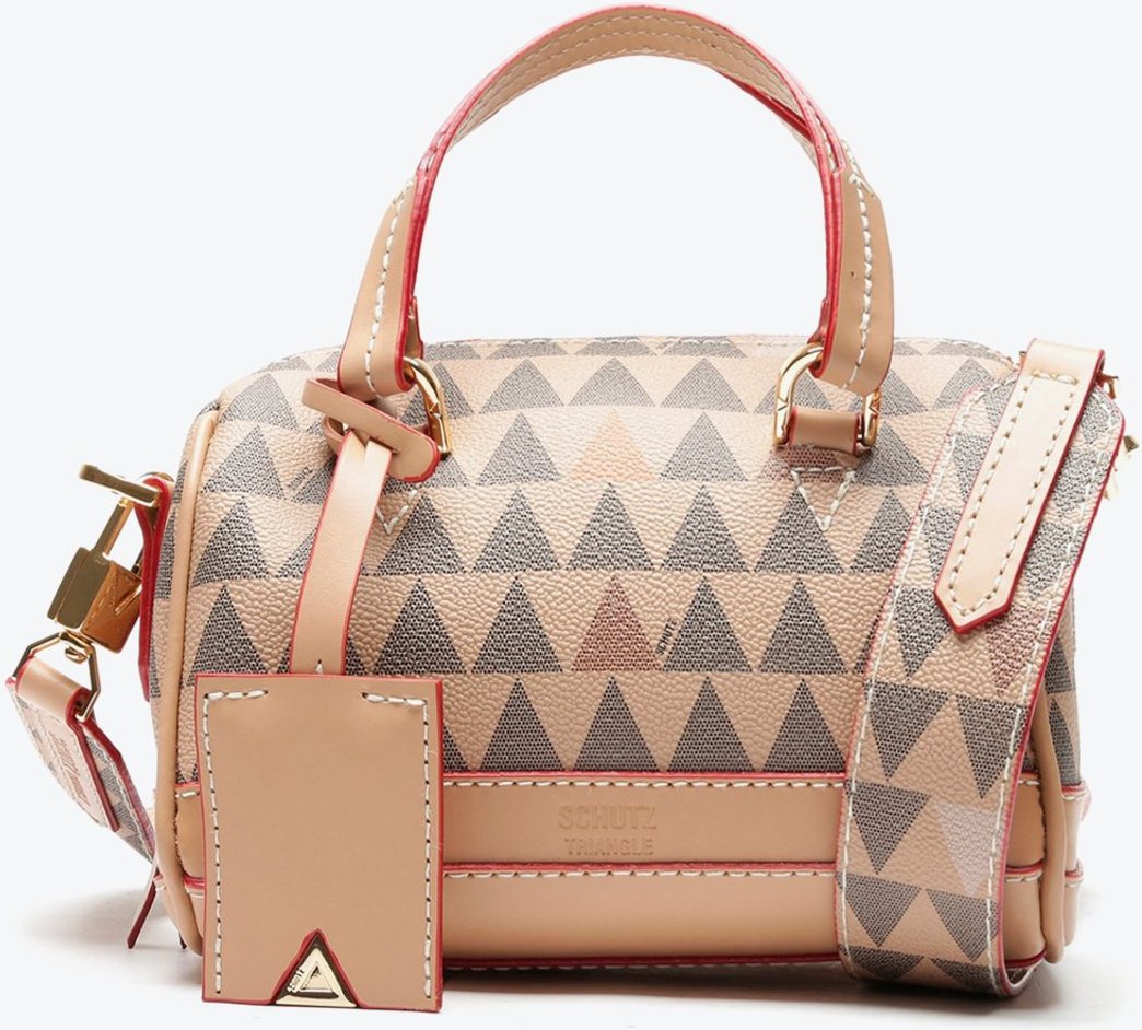 Bolsa Pequena Bowling Triangle