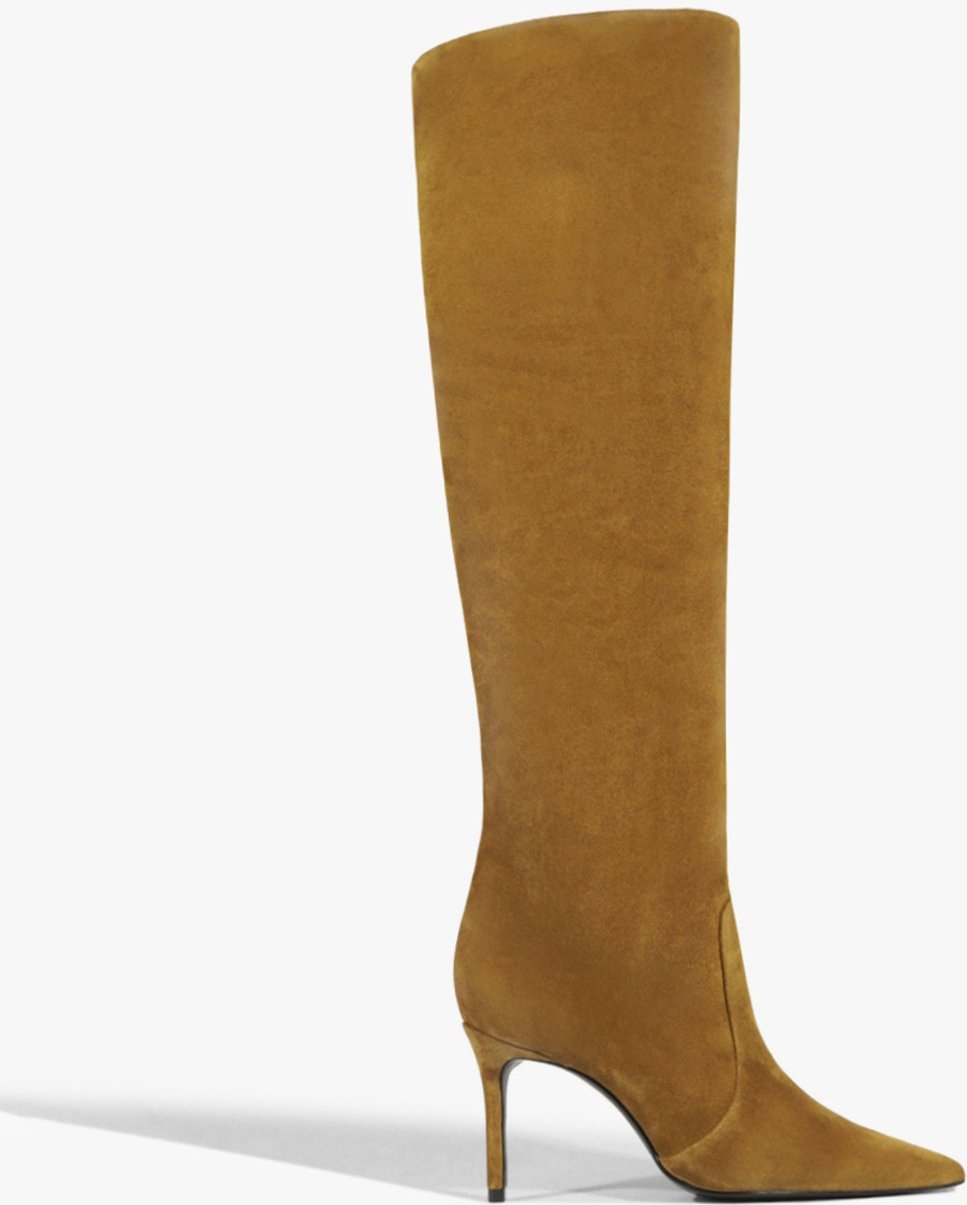 Imagem principal Bota Siena Over the Knee Couro Marrom | Schutz Verde Verde