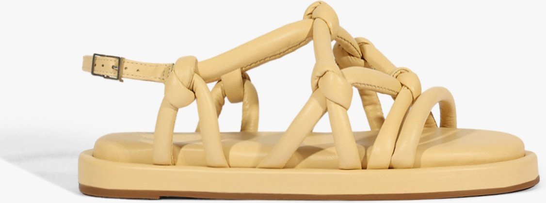 Imagem principal Papete Couro Bege | Schutz Schutz BR Unissex Schutz BR Unissex