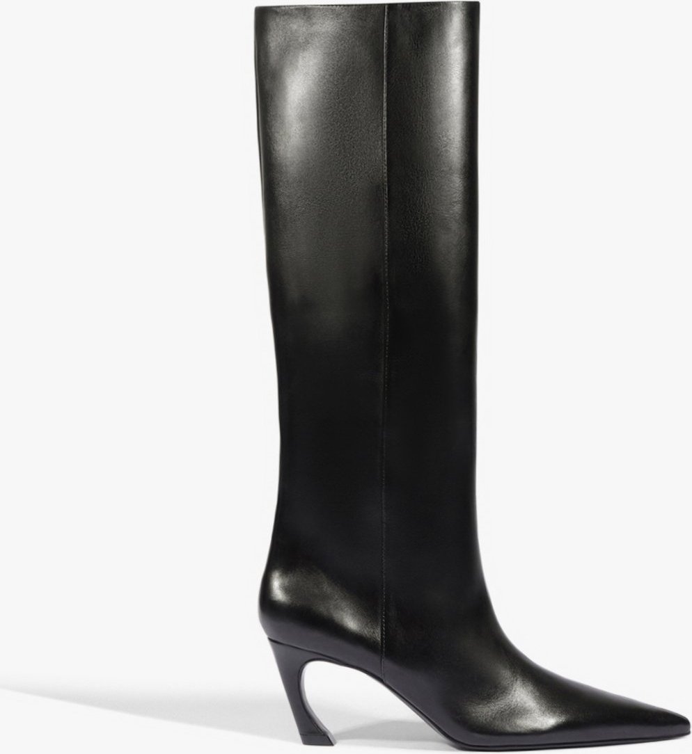 Imagem principal Bota Lexi Couro Schutz Preto Preto