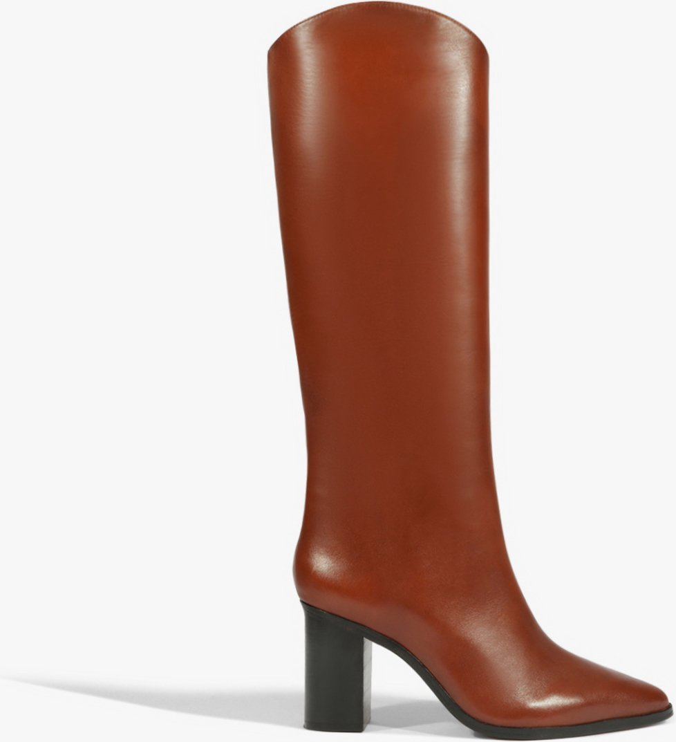 Imagem principal Bota Maryana Salto Bloco Schutz Schutz BR Marrom Schutz BR Marrom