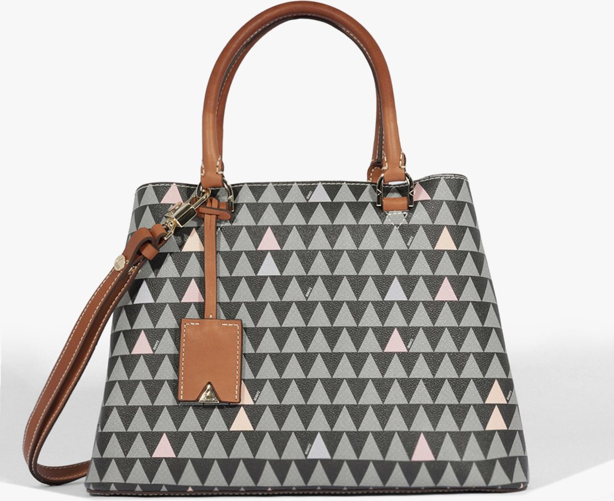Imagem principal Bolsa Tote Lara New Triangle Preta Schutz Colorido Schutz Colorido