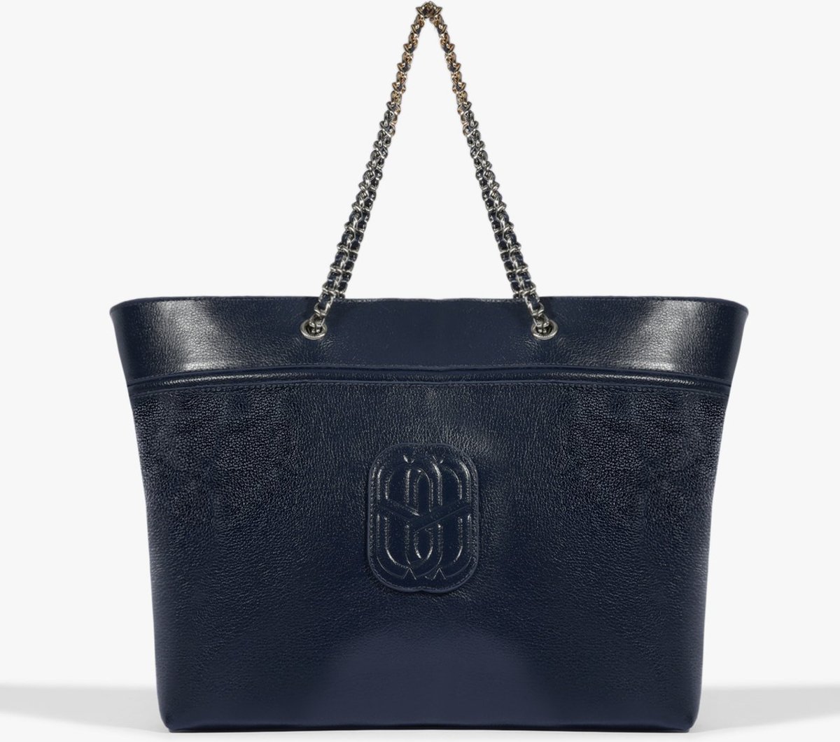 Imagem principal Bolsa Shopping Belle Couro Schutz Schutz BR Azul Schutz BR Azul