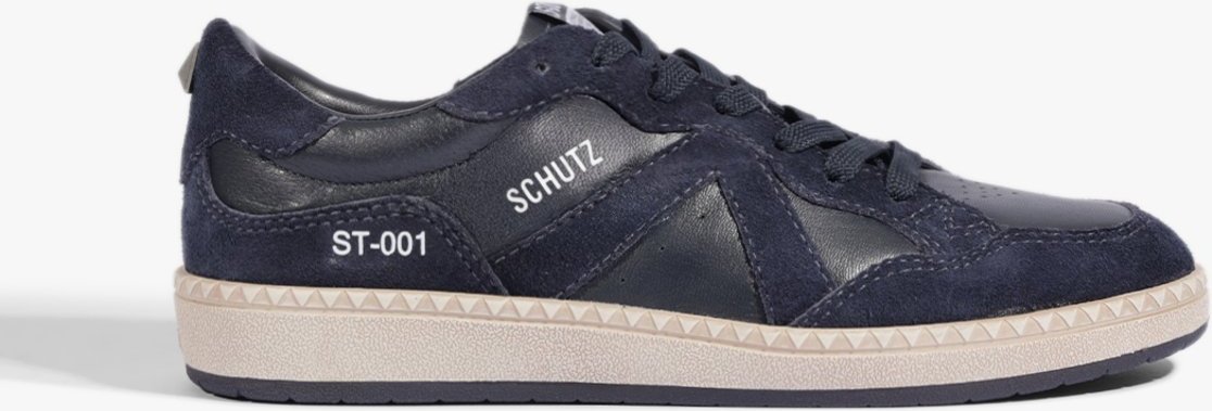 Imagem principal Tênis ST 001 Camurça Schutz Schutz BR Azul Schutz BR Azul