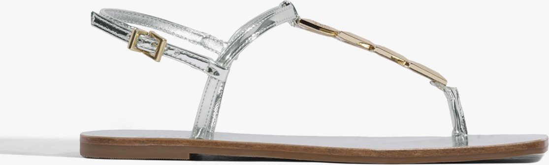 Imagem principal Sandália Rasteira Schutz Schutz BR Prata Schutz BR Prata