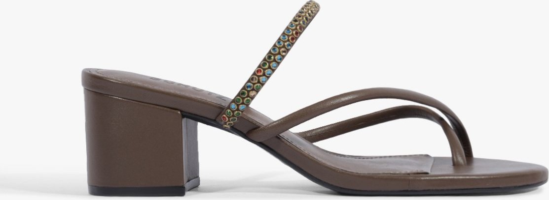 Imagem principal Sandália Bohemian Cristals Schutz Marrom Marrom