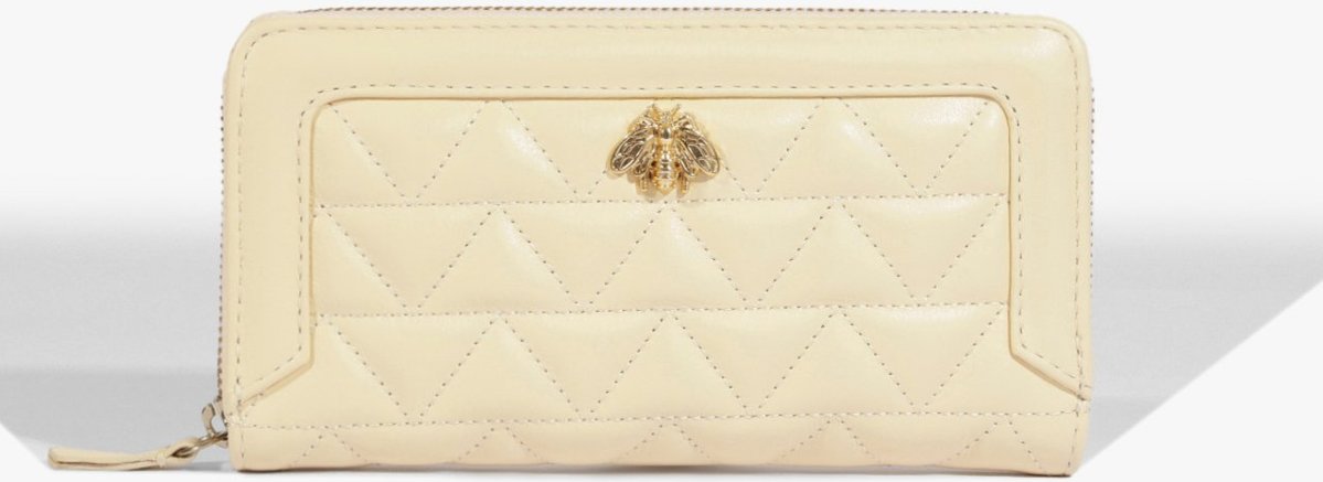 Imagem principal Carteira Grande Believe Couro Nude | Schutz Schutz BR Unissex Schutz BR Unissex