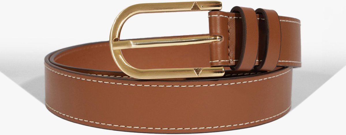 Imagem principal Cinto Basic Couro Schutz Schutz BR Marrom Schutz BR Marrom