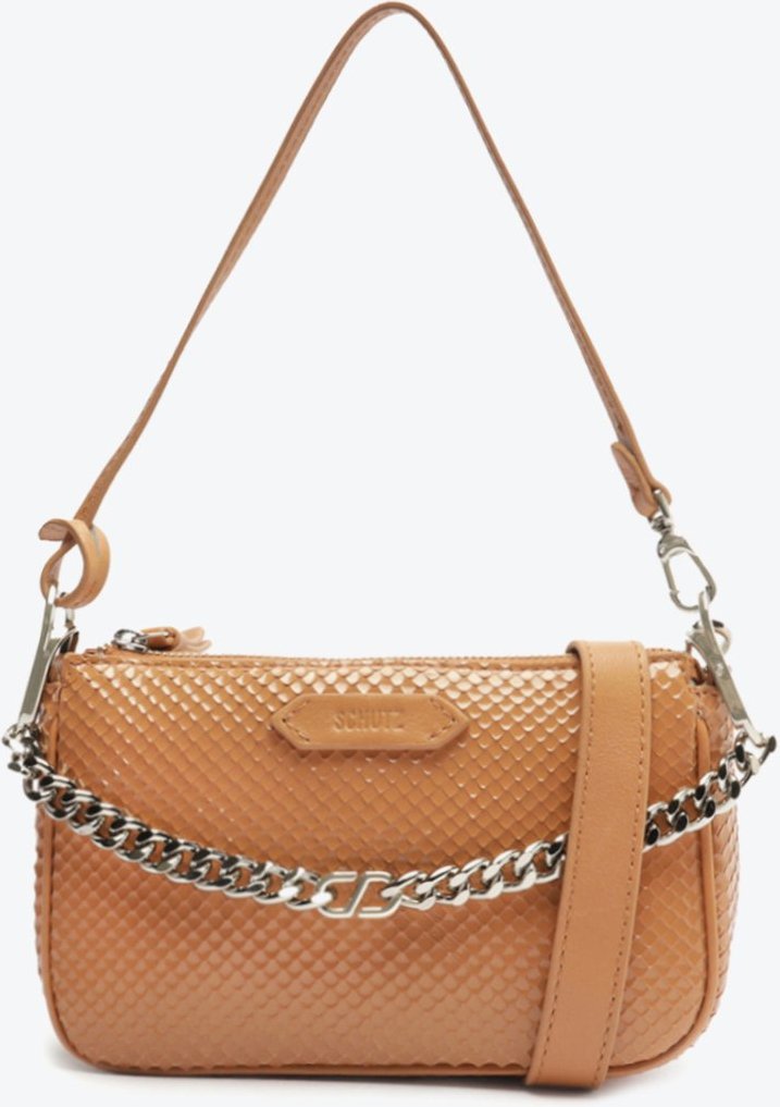 Imagem principal Bolsa Tiracolo Emmy Couro Schutz Dourado Schutz Dourado