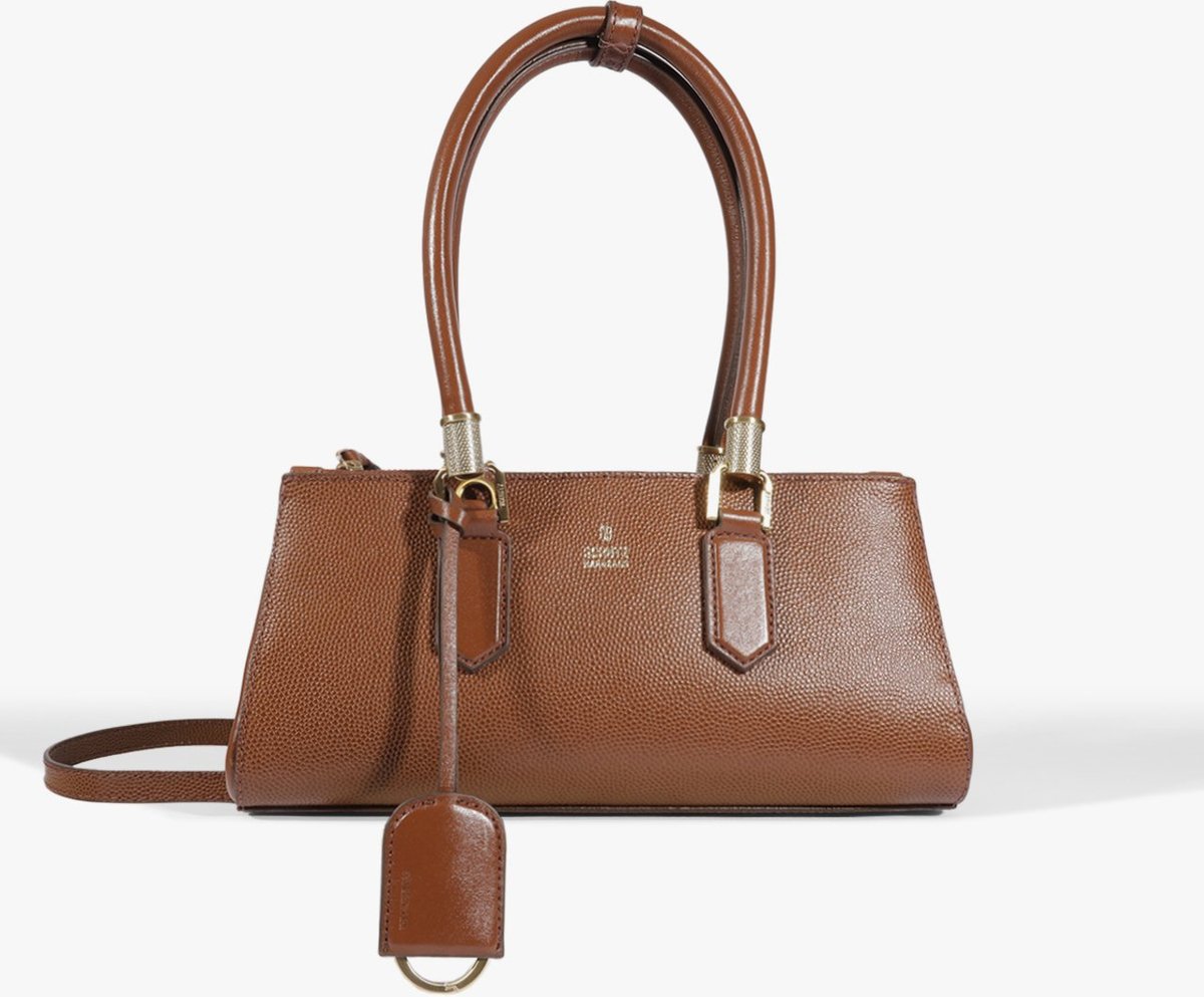 Imagem principal Bolsa Mini Tote Lauren Couro Schutz Schutz BR Marrom Schutz BR Marrom