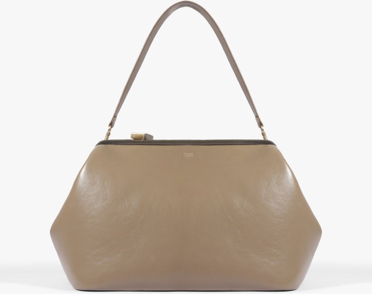 Bolsa Clutch Grande Soho Couro Schutz