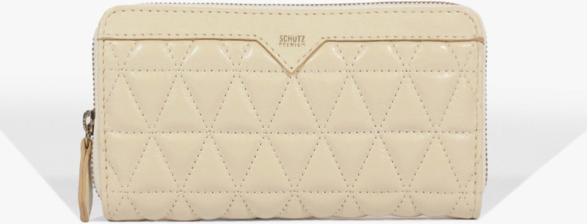 Imagem principal Carteira Grande 944 Matelassê Couro Branca | Schutz Schutz BR Branco Schutz BR Branco