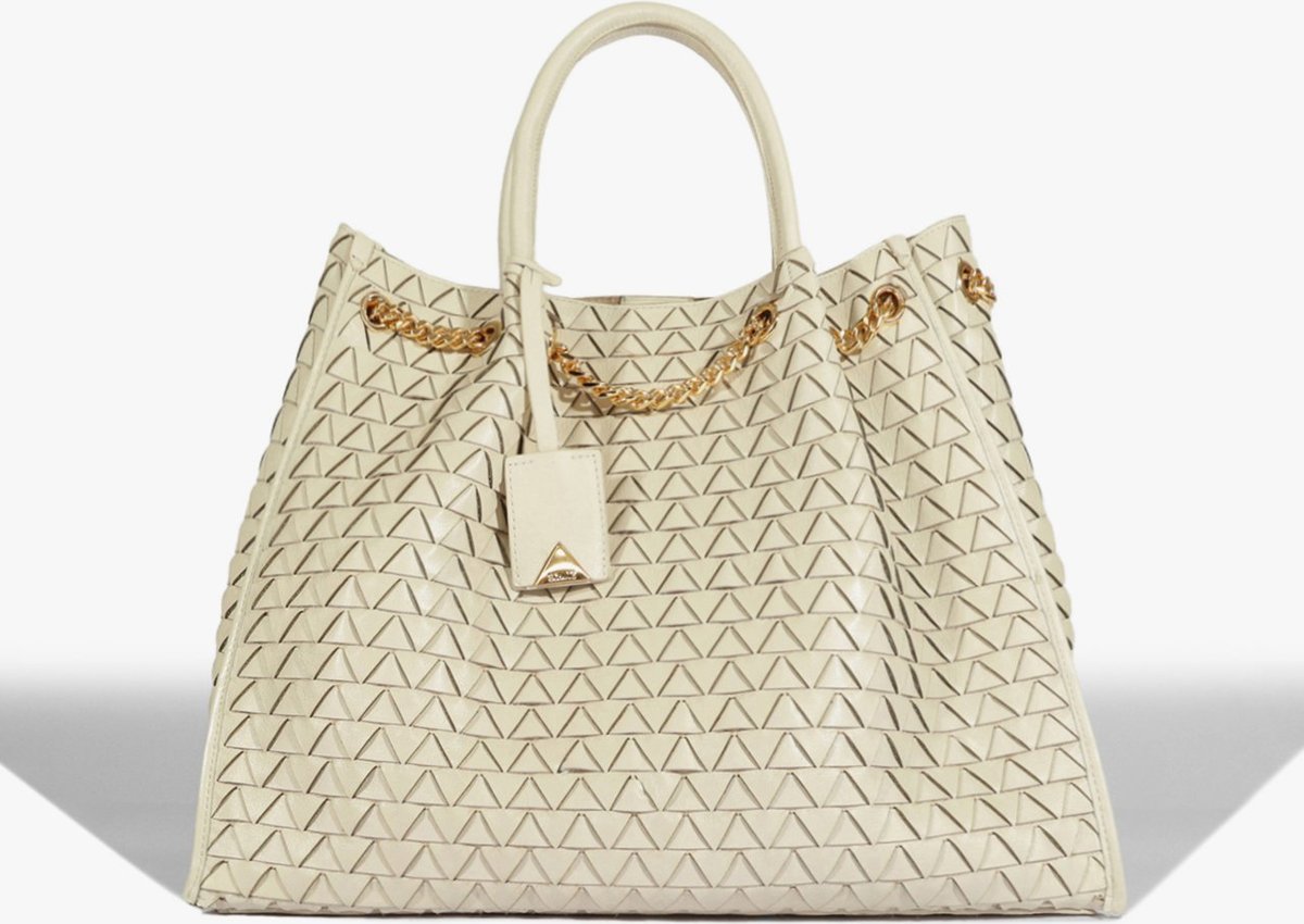 Imagem principal Bolsa Tote Rebecca Couro Branca Schutz Branco Schutz Branco