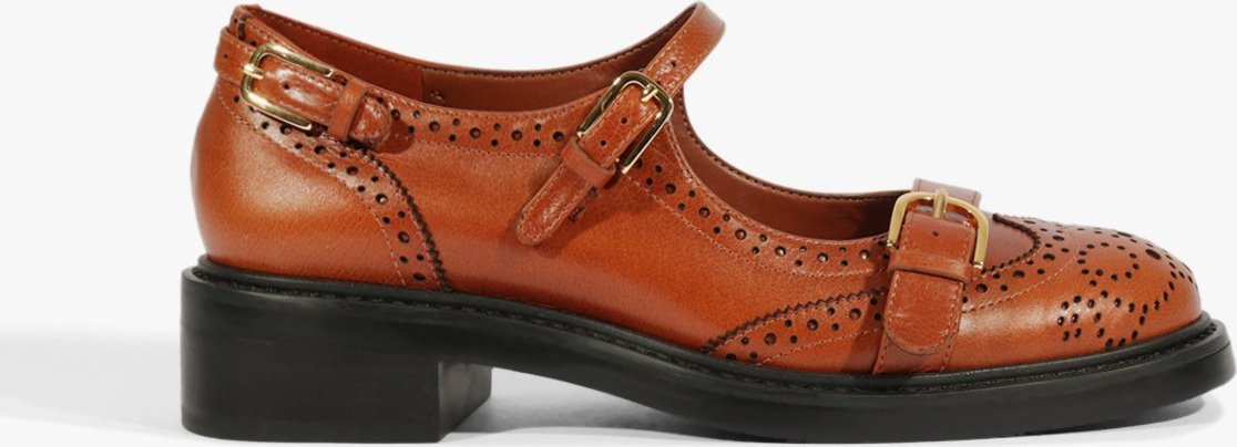 Imagem principal Oxford Dafne Couro Schutz Schutz BR Preto Schutz BR Preto