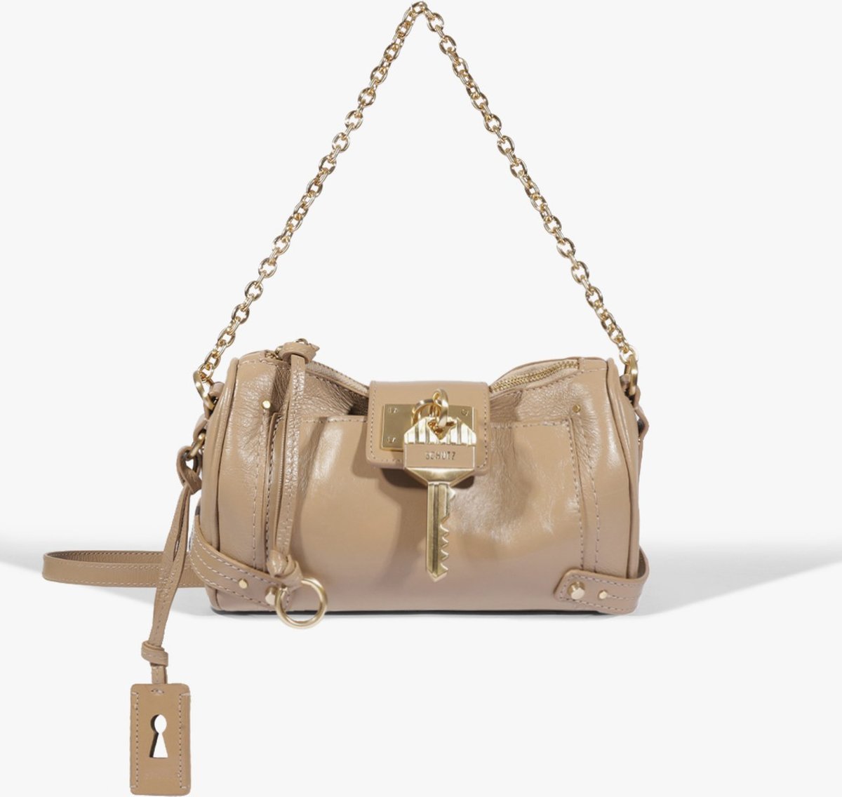 Imagem principal Bolsa Tiracolo The Secret Couro Schutz Schutz BR Preto Schutz BR Preto