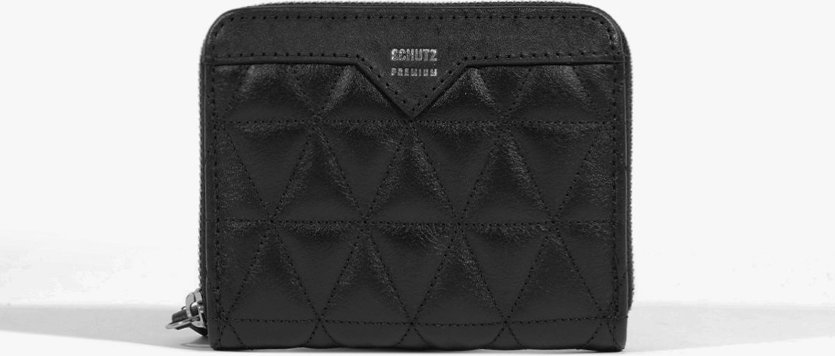 Imagem principal Carteira Pequena 944 Couro Preta | Schutz Schutz BR Preto Schutz BR Preto