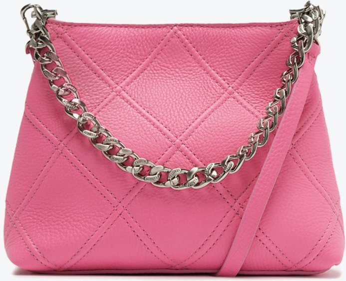 Imagem principal Bolsa Pequena Tiracolo Squared Couro Schutz Rosa Schutz Rosa