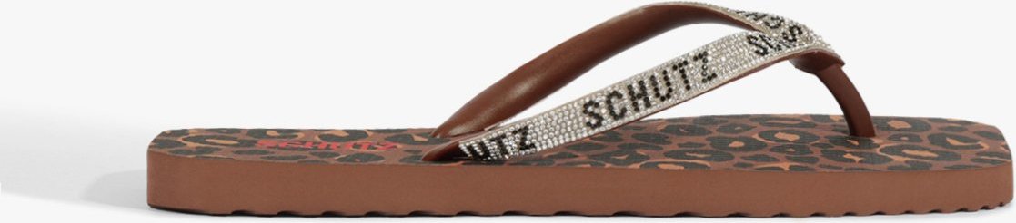 Imagem principal Chinelo Bico Quadrado Marrom Marrom