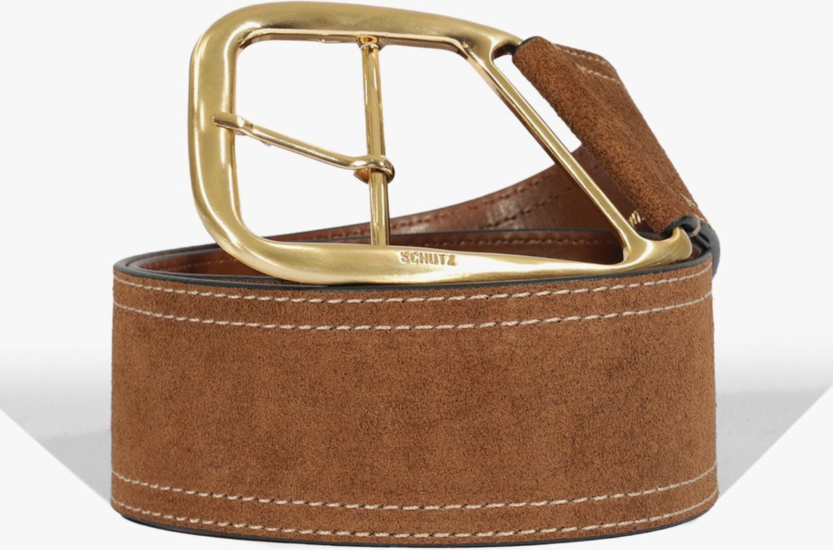 Cinto Jaipur Camurça Claro | Schutz