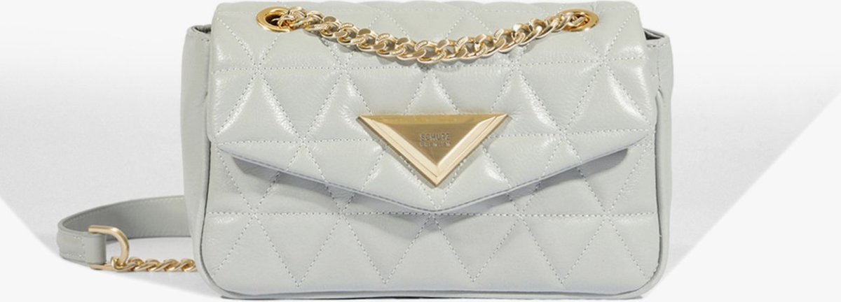 Imagem principal Bolsa Tiracolo Pequena 944 Couro Clara | Schutz Schutz BR Azul Schutz BR Azul