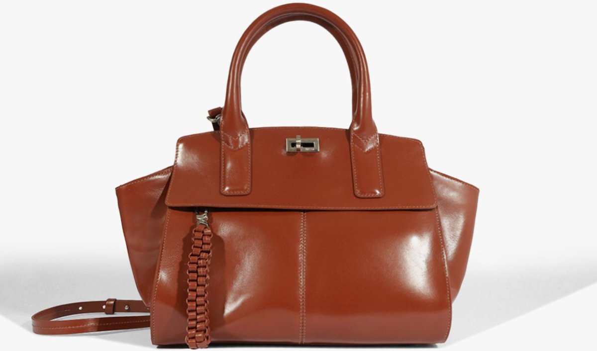 Bolsa Shopping Média Fly Couro