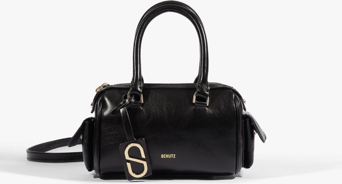 Imagem principal Bolsa Mini Bag Tay Couro Schutz Schutz BR Preto Schutz BR Preto