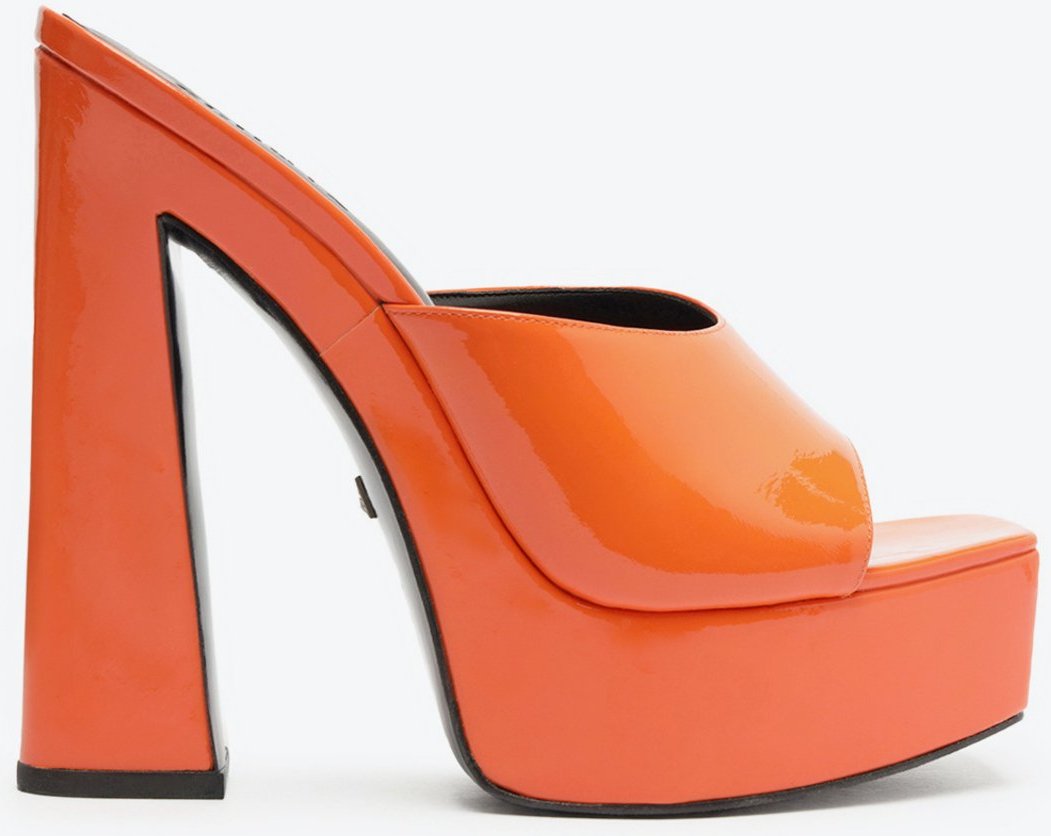 Imagem principal Tamanco Plataforma New Wedge Schutz Laranja Schutz Laranja