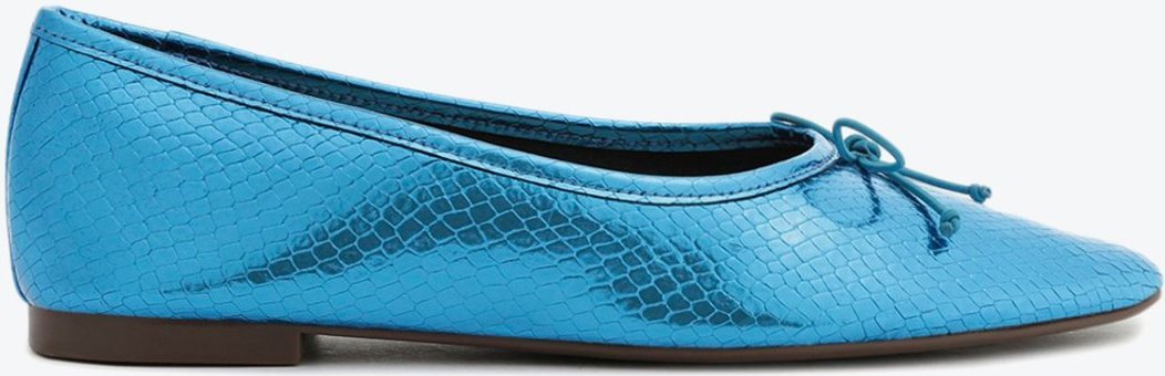 Imagem principal Sapatilha Ballerina Couro Schutz Azul Schutz Azul