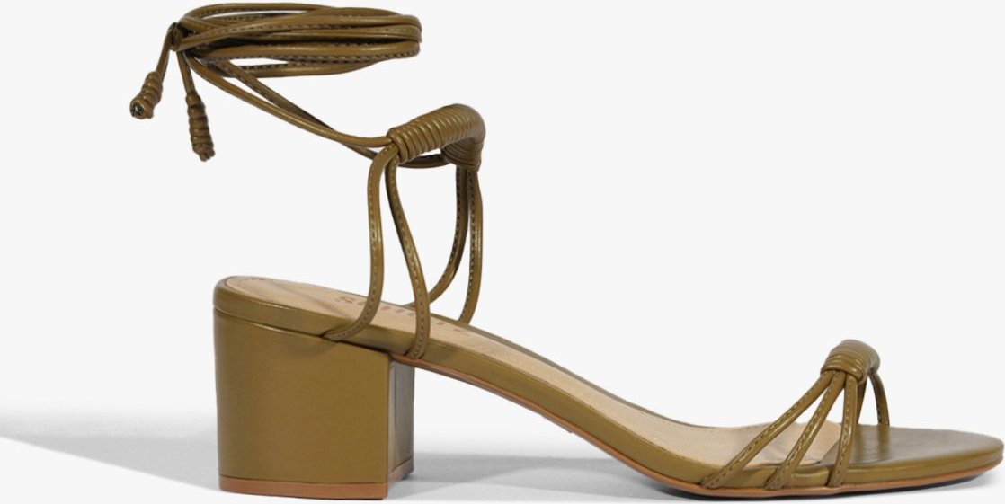 Imagem principal Sandália Becky Salto Médio Schutz Verde Schutz Verde