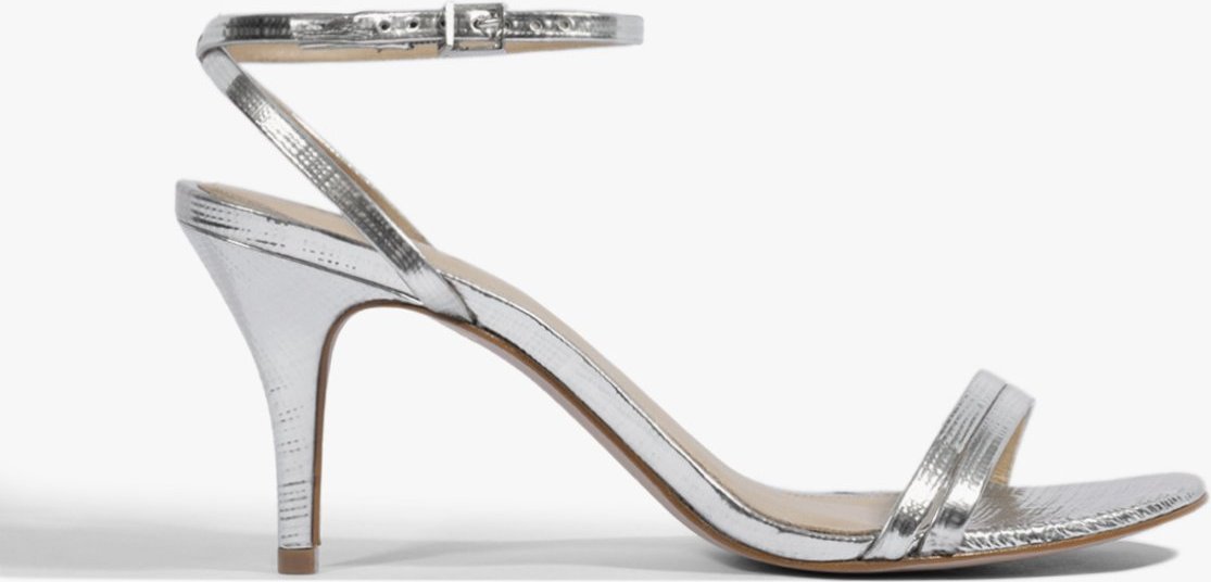 Imagem principal Sandália Altina Couro Schutz Prata Schutz Prata