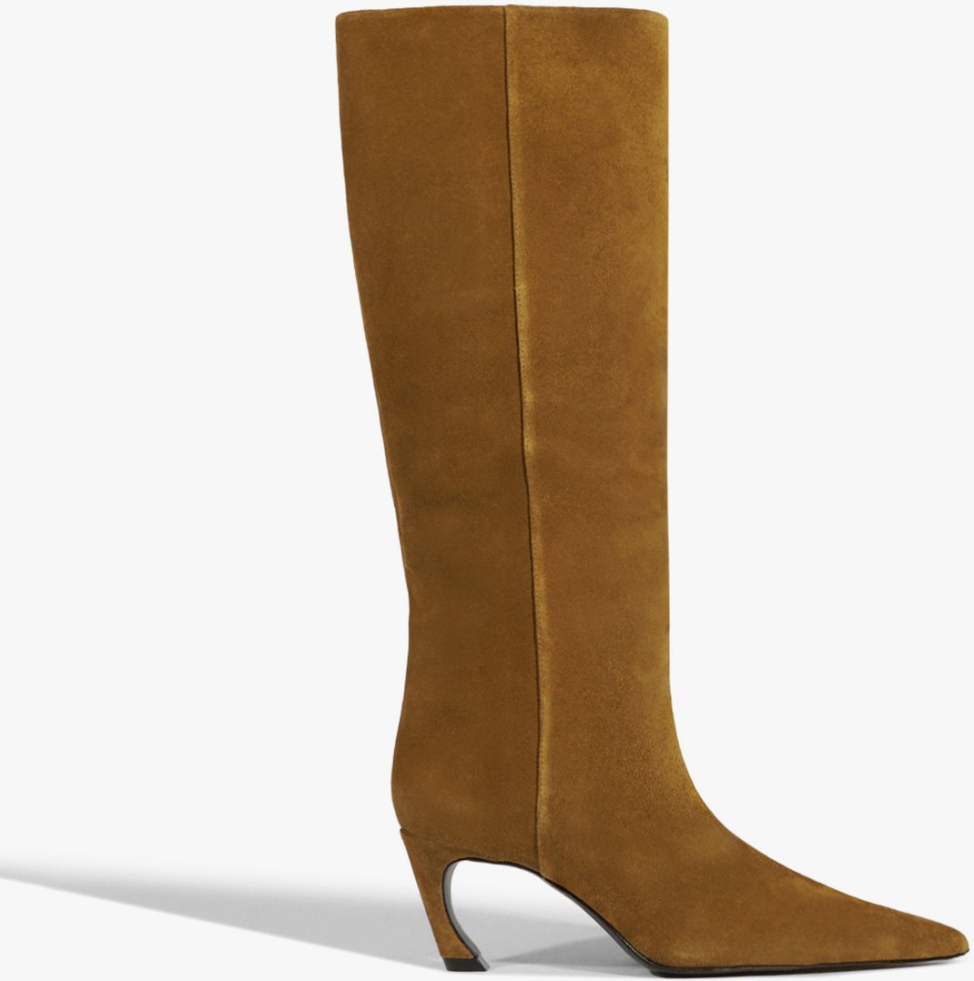 Imagem principal Bota Lexi Couro Marrom | Schutz Verde Verde