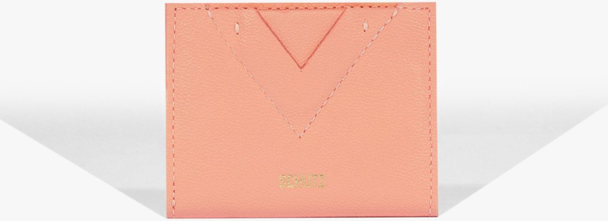 Imagem principal Porta Cartões Ellie Couro Laranja | Schutz Schutz BR Unissex Schutz BR Unissex