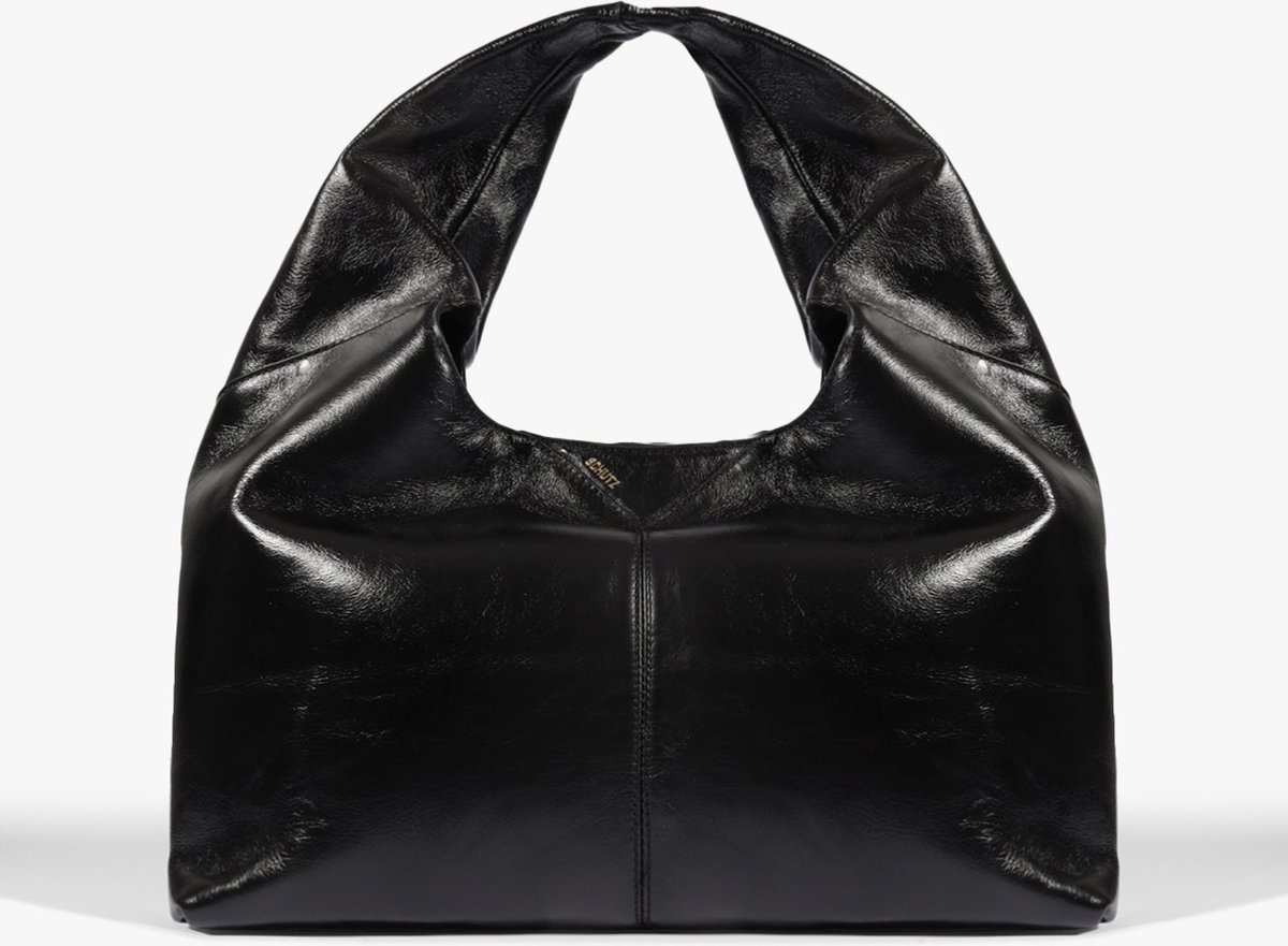 Imagem principal Bolsa de Ombro Média Couro Preta | Schutz Schutz BR Preto Schutz BR Preto