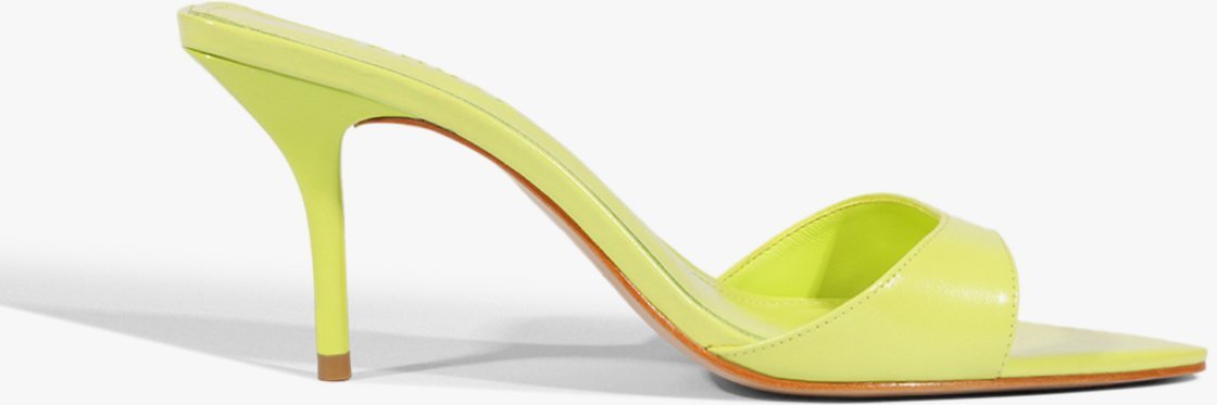 Imagem principal Tamanco Mule Elodie Couro Schutz Schutz BR Verde Schutz BR Verde