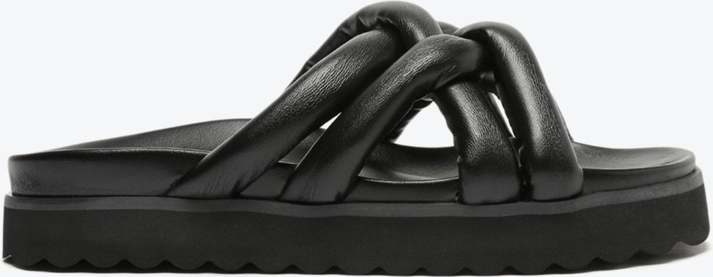 Imagem principal Sandália Papete Preta Preto Preto