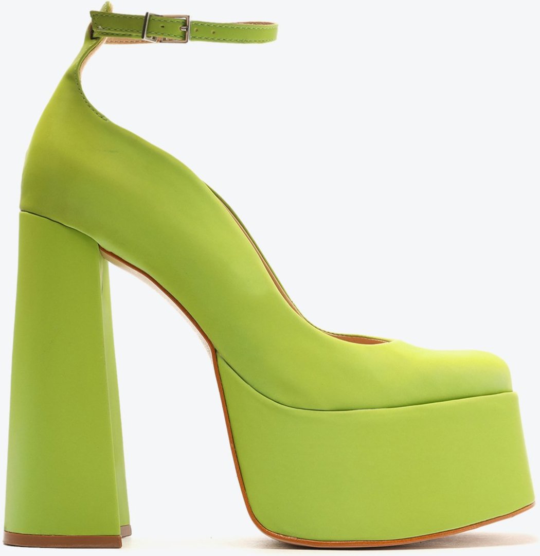 Imagem principal Sandália Meia Pata Darlene Schutz Verde Schutz Verde