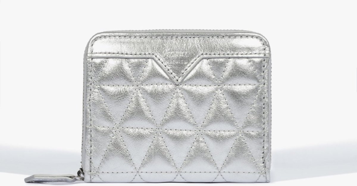 Imagem principal Carteira Pequena Couro Matelassê Schutz Marrom Schutz Marrom