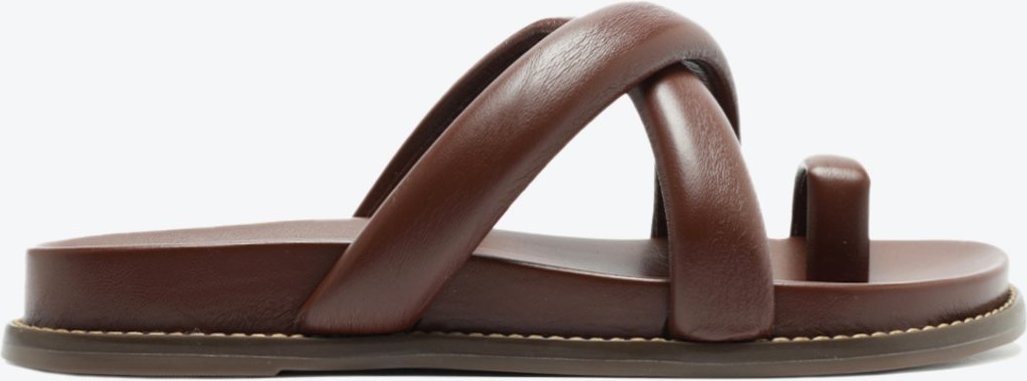 Imagem principal Sandália Papete Gabriela Sporty Schutz Marrom Schutz Marrom