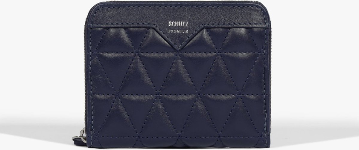 Imagem principal Carteira Pequena 944 Couro Schutz Azul Schutz Azul