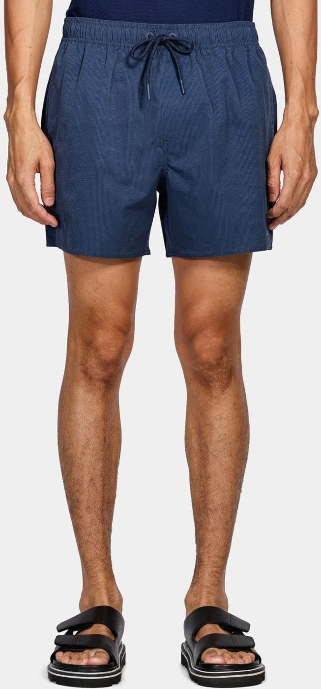 Imagem principal Shorts Aramis de Elástico Liso Maquinetado Azul Escuro incolor azul Aramis incolor azul